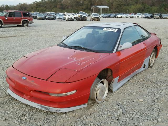 1ZVLT20A2R5166753 - 1994 FORD PROBE BASE RED photo 2