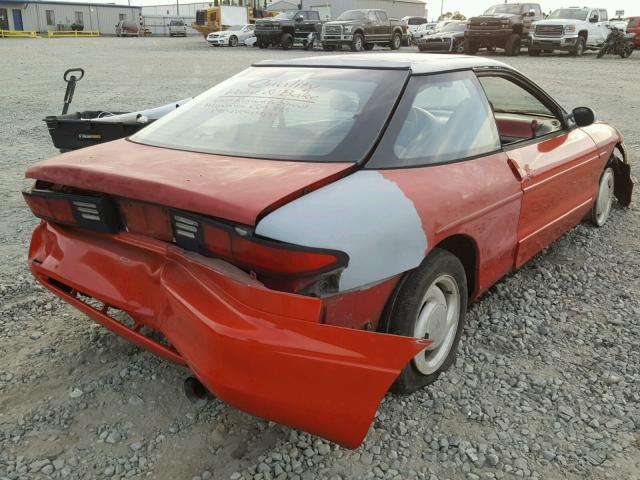 1ZVLT20A2R5166753 - 1994 FORD PROBE BASE RED photo 4