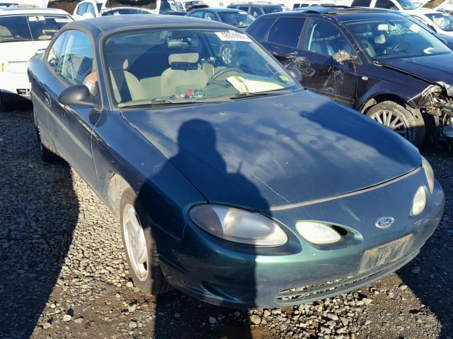 3FAFP11361R146530 - 2001 FORD ESCORT ZX2 GREEN photo 1