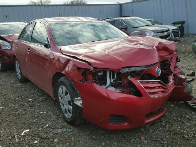 4T4BF3EK3BR101470 - 2011 TOYOTA CAMRY BASE RED photo 1