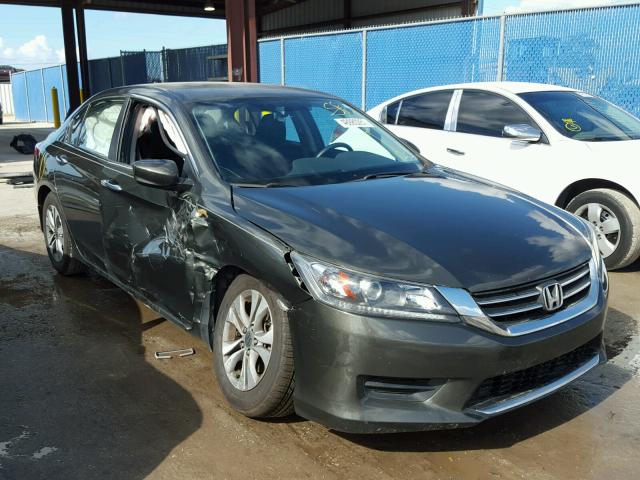 1HGCR2F37DA216803 - 2013 HONDA ACCORD LX CHARCOAL photo 1