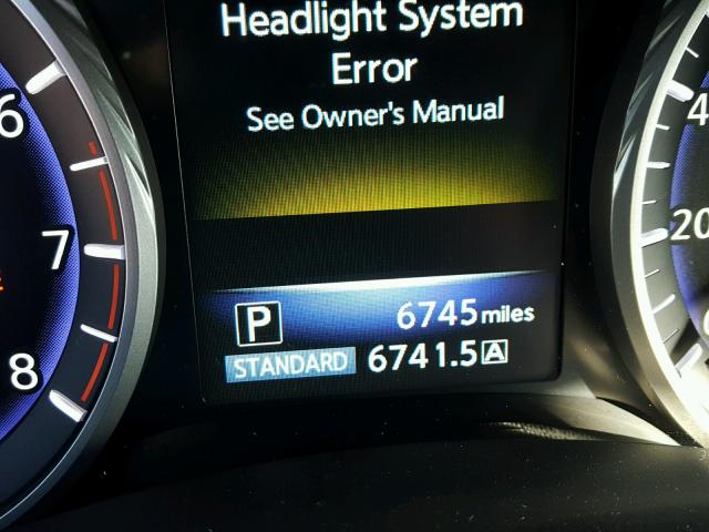 JN1CV7APXHM642039 - 2017 INFINITI Q50 BASE Negro foto 8