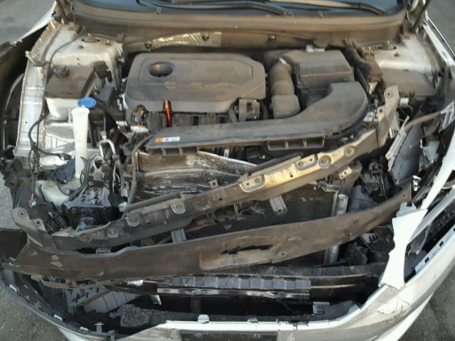 5NPE24AF7GH307527 - 2016 HYUNDAI SONATA SE SILVER photo 7