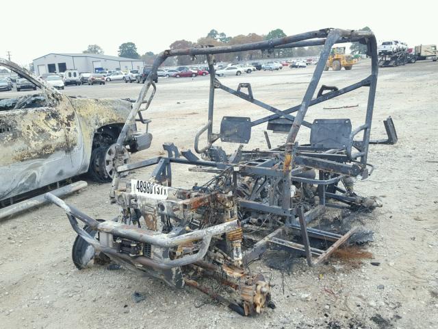 4XATH7EA6C4280706 - 2012 POLARIS RANGER 800 BURN photo 2