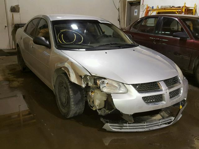 1B3EL46XX6N116912 - 2006 DODGE STRATUS SX SILVER photo 1