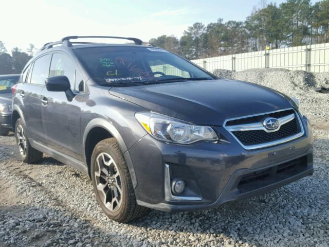 JF2GPADC9G8267493 - 2016 SUBARU CROSSTREK BLACK photo 1