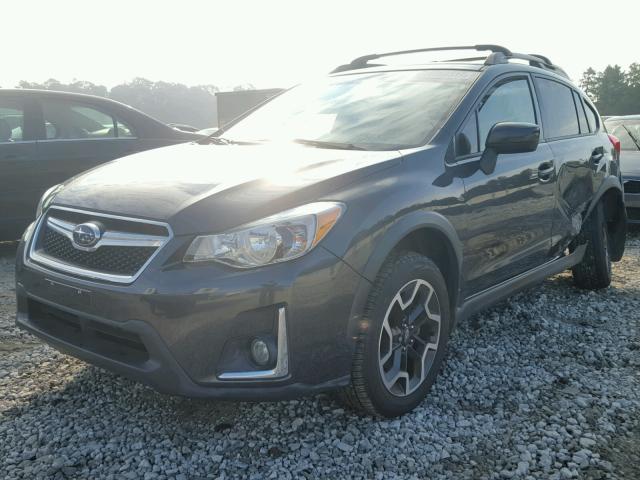 JF2GPADC9G8267493 - 2016 SUBARU CROSSTREK BLACK photo 2