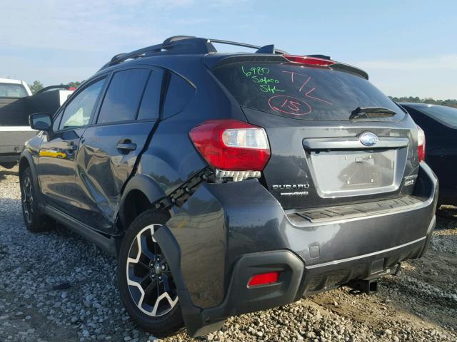 JF2GPADC9G8267493 - 2016 SUBARU CROSSTREK BLACK photo 3