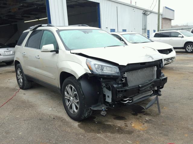 1GKKRSKD4GJ275048 - 2016 GMC ACADIA SLT GOLD photo 1