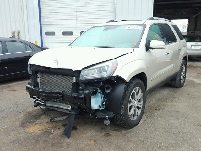 1GKKRSKD4GJ275048 - 2016 GMC ACADIA SLT Qızıl foto 2