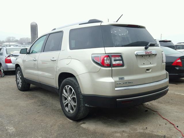 1GKKRSKD4GJ275048 - 2016 GMC ACADIA SLT Qızıl foto 3