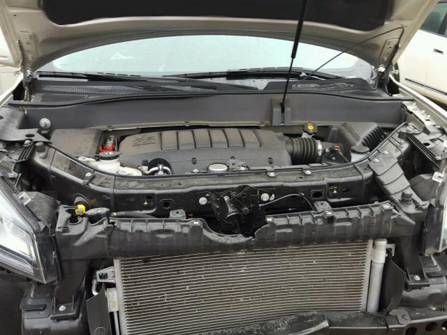 1GKKRSKD4GJ275048 - 2016 GMC ACADIA SLT Qızıl foto 7