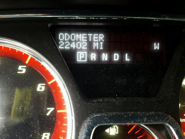 1GKKRSKD4GJ275048 - 2016 GMC ACADIA SLT Qızıl foto 8