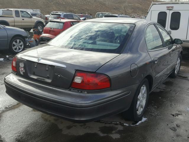 1MEFM50U22A647834 - 2002 MERCURY SABLE GS GRAY photo 4