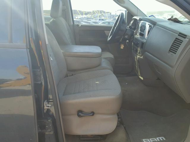 3D7KS28A48G151593 - 2008 DODGE RAM 2500 S BLACK photo 5