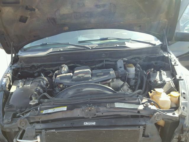 3D7KS28A48G151593 - 2008 DODGE RAM 2500 S BLACK photo 7