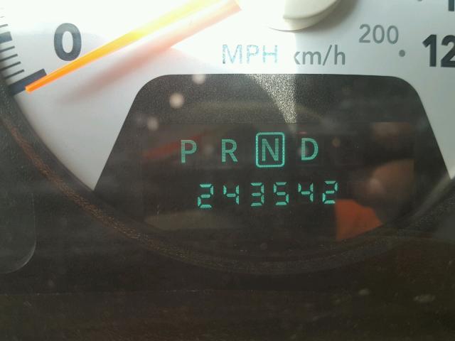 3D7KS28A48G151593 - 2008 DODGE RAM 2500 S BLACK photo 8