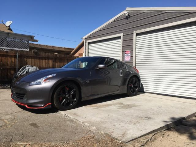 JN1AZ4EH9AM501725 - 2010 NISSAN 370Z GRAY photo 2