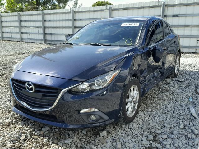 3MZBM1M74FM179298 - 2015 MAZDA 3 GRAND TO BLUE photo 2