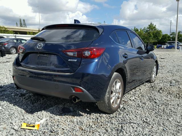 3MZBM1M74FM179298 - 2015 MAZDA 3 GRAND TO BLUE photo 4