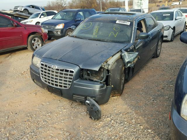 2C3KA53G56H296668 - 2006 CHRYSLER 300 TOURIN TURQUOISE photo 2