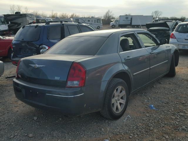 2C3KA53G56H296668 - 2006 CHRYSLER 300 TOURIN TURQUOISE photo 4