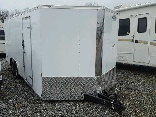 5NHUNSV26JU119154 - 2018 UTILITY TRAILER WHITE photo 1