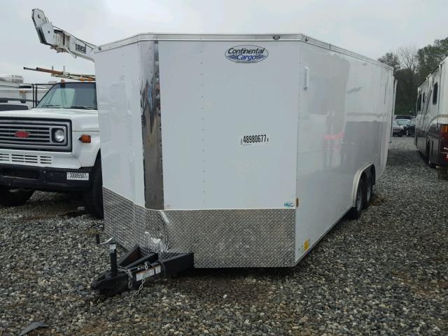 5NHUNSV26JU119154 - 2018 UTILITY TRAILER WHITE photo 2