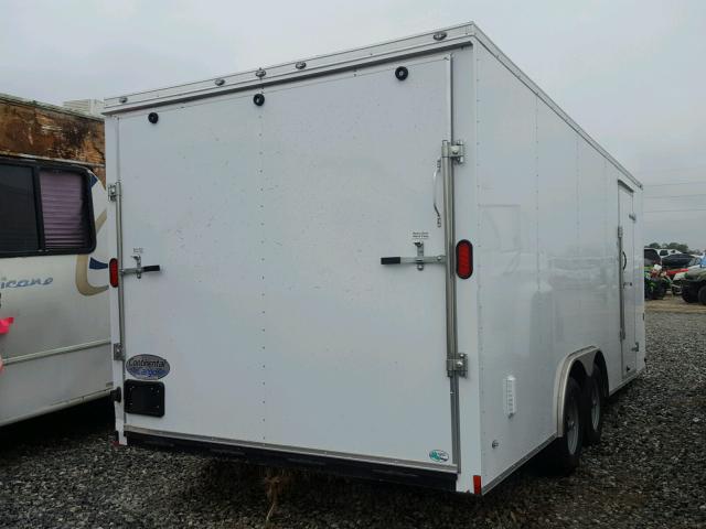 5NHUNSV26JU119154 - 2018 UTILITY TRAILER WHITE photo 4