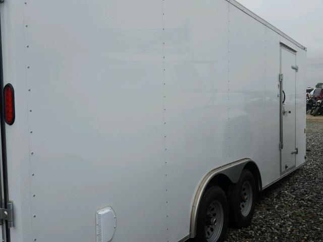 5NHUNSV26JU119154 - 2018 UTILITY TRAILER WHITE photo 7