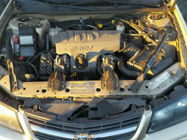 2G1WH52K659228007 - 2005 CHEVROLET IMPALA LS TAN photo 7