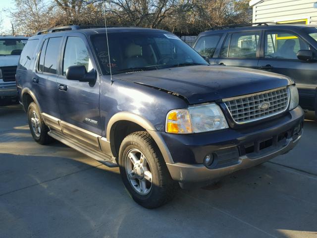 1FMDU74E82ZC22865 - 2002 FORD EXPLORER E BLUE photo 1