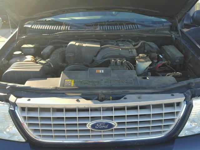 1FMDU74E82ZC22865 - 2002 FORD EXPLORER E BLUE photo 7