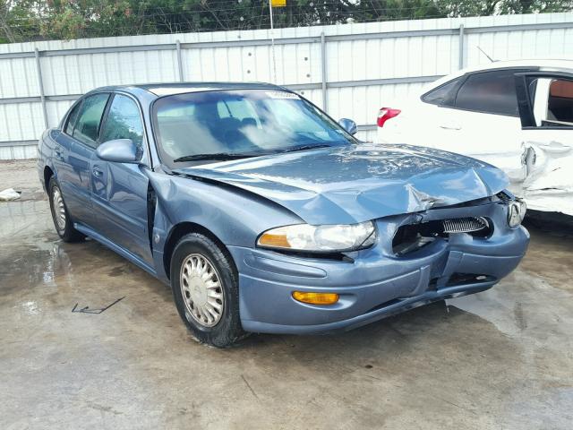 1G4HP54K814267920 - 2001 BUICK LESABRE CU BLUE photo 1