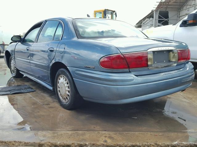 1G4HP54K814267920 - 2001 BUICK LESABRE CU BLUE photo 3