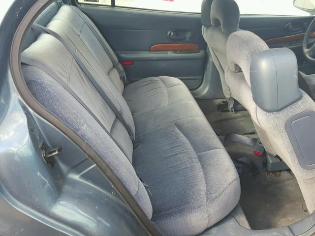 1G4HP54K814267920 - 2001 BUICK LESABRE CU BLUE photo 6