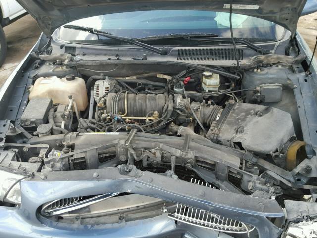 1G4HP54K814267920 - 2001 BUICK LESABRE CU BLUE photo 7