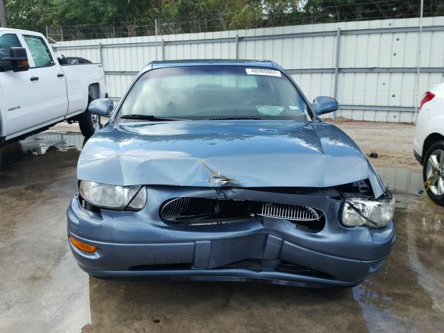 1G4HP54K814267920 - 2001 BUICK LESABRE CU BLUE photo 9