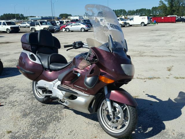 WB10555A8YZD73598 - 2000 BMW K1200 LT MAROON photo 1