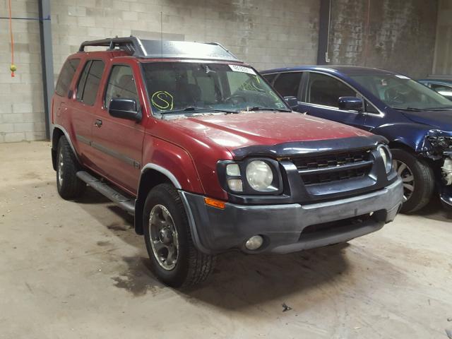 5N1ED28Y44C616154 - 2004 NISSAN XTERRA XE MAROON photo 1