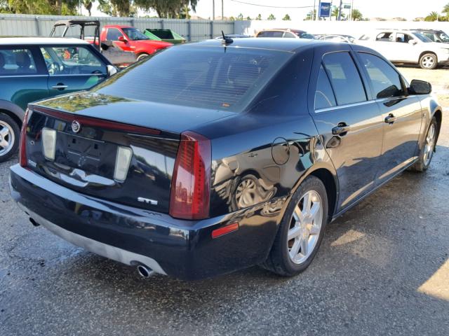 1G6DC67A270193372 - 2007 CADILLAC STS BLACK photo 4