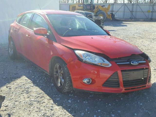 1FAHP3K20CL230595 - 2012 FORD FOCUS SE RED photo 1
