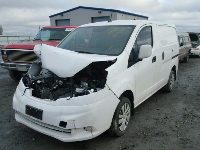 3N6CM0KN0HK696371 - 2017 NISSAN NV200 2.5S WHITE photo 2