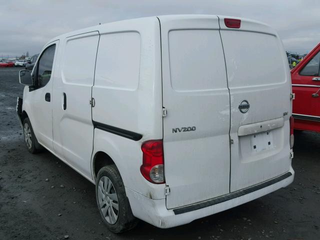 3N6CM0KN0HK696371 - 2017 NISSAN NV200 2.5S WHITE photo 3