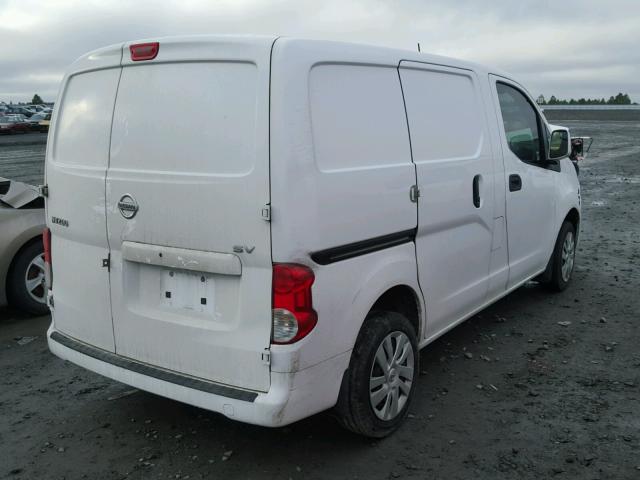 3N6CM0KN0HK696371 - 2017 NISSAN NV200 2.5S WHITE photo 4