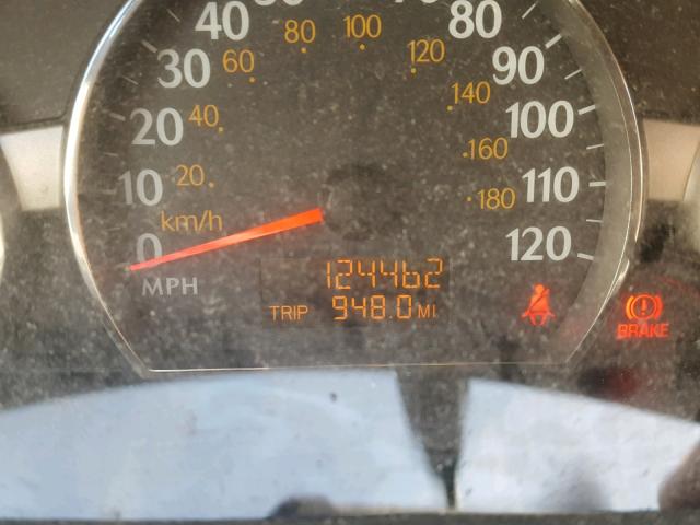 1G8AZ55FX6Z191073 - 2006 SATURN ION LEVEL SILVER photo 8