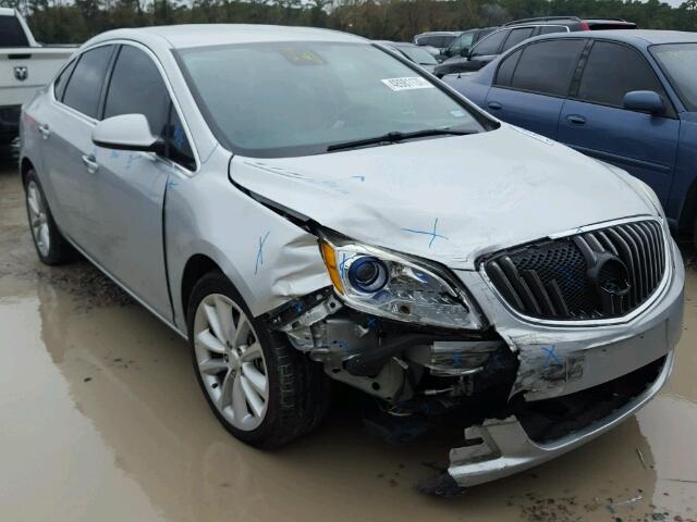 1G4PP5SK1E4152788 - 2014 BUICK VERANO GRAY photo 1