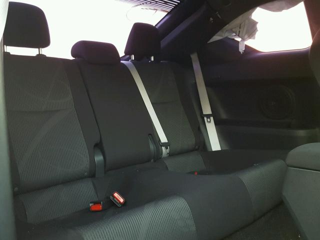 JTKJF5C70E3072632 - 2014 TOYOTA SCION TC 银色 照片 6