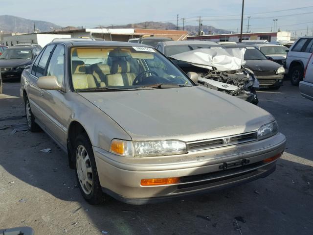 JHMCB7688PC019447 - 1993 HONDA ACCORD SE GOLD photo 1