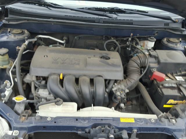 2T1BR32E04C289062 - 2004 TOYOTA COROLLA CE BLUE photo 7